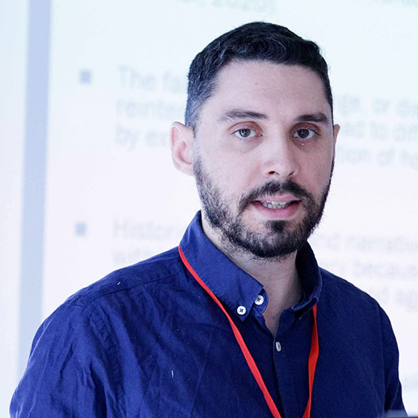 Dr. Neofytos Aspriadis  Research Affiliate, Center of Information, Technology and Public Life at the University of North Carolina at Chapel Hill, Greece